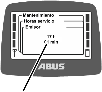 U:\Allgemein\Produkthandbücher\Produkthandbücher Fotos\ABURemote Meisterschalter\Ohne Sender (mit Displaytexten)\trans_de\Betriebsstunden bestaunen.png