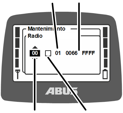 U:\Allgemein\Produkthandbücher\Produkthandbücher Fotos\ABURemote Meisterschalter\Ohne Sender (mit Displaytexten)\trans_de\Adressen Multi-User einstellen.png