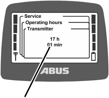 U:\Allgemein\Produkthandbücher\Produkthandbücher Fotos\ABURemote Meisterschalter\Ohne Sender (mit Displaytexten)\trans_de\Betriebsstunden bestaunen.png