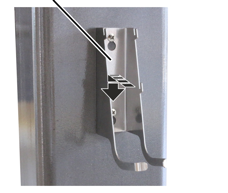 U:\Allgemein\Produkthandbücher\Produkthandbücher Fotos\ABURemote Handsender\Handsender (sprachfrei)\Wandhalterung montieren 3.jpg