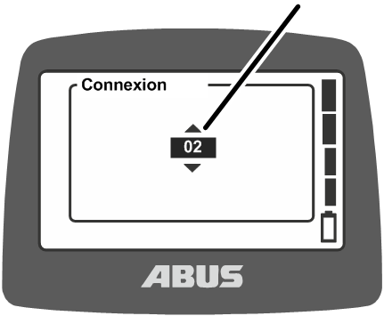 U:\Allgemein\Produkthandbücher\Produkthandbücher Fotos\ABURemote Meisterschalter\Ohne Sender (mit Displaytexten)\trans_de\Multiuser.png