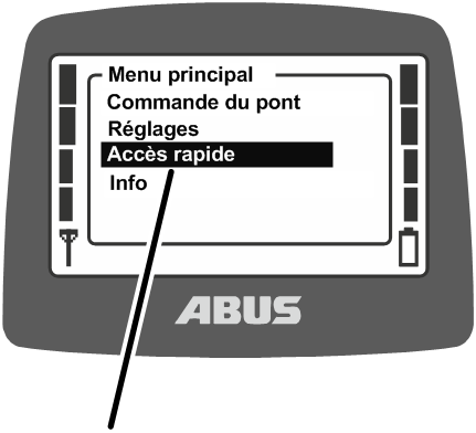 U:\Allgemein\Produkthandbücher\Produkthandbücher Fotos\ABURemote Meisterschalter\Ohne Sender (mit Displaytexten)\trans_de\Menü Schnellzugriff.png