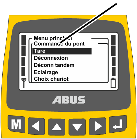 U:\Allgemein\Produkthandbücher\Produkthandbücher Fotos\ABURemote Handsender\Handsender (mit Displaytexten)\trans_de\Menü aufrufen - Untermenü.png