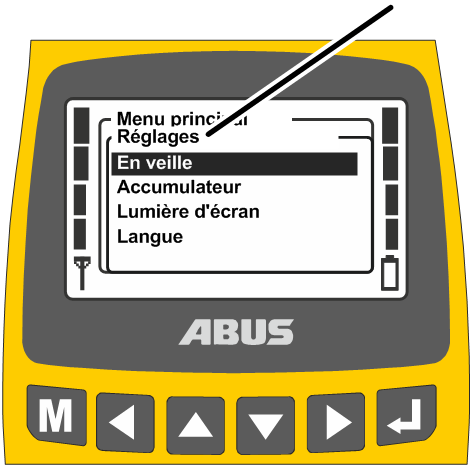 U:\Allgemein\Produkthandbücher\Produkthandbücher Fotos\ABURemote Handsender\Handsender (mit Displaytexten)\trans_de\Senderoptionen Menü.png