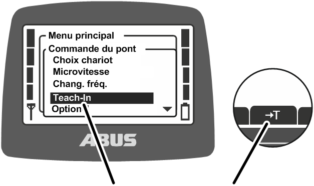 U:\Allgemein\Produkthandbücher\Produkthandbücher Fotos\ABURemote Meisterschalter\Ohne Sender (mit Displaytexten)\trans_de\Funktionen Teach.png