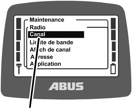 U:\Allgemein\Produkthandbücher\Produkthandbücher Fotos\ABURemote Meisterschalter\Ohne Sender (mit Displaytexten)\trans_de\Menü Kanal.png