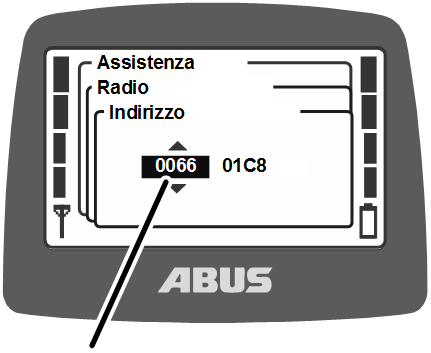U:\Allgemein\Produkthandbücher\Produkthandbücher Fotos\ABURemote Meisterschalter\Ohne Sender (mit Displaytexten)\trans_de\Adresse XR2 einstellen .png