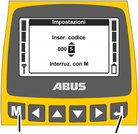 U:\Allgemein\Produkthandbücher\Produkthandbücher Fotos\ABURemote Handsender\Handsender (mit Displaytexten)\trans_de\Code OK.png