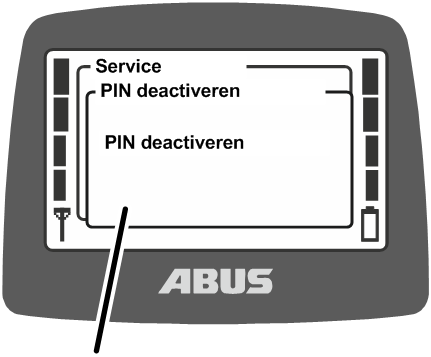 U:\Allgemein\Produkthandbücher\Produkthandbücher Fotos\ABURemote Meisterschalter\Ohne Sender (mit Displaytexten)\trans_de\PIN ausschalten.png