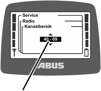U:\Allgemein\Produkthandbücher\Produkthandbücher Fotos\ABURemote Meisterschalter\Ohne Sender (mit Displaytexten)\trans_de\Kanalbereich einstellen.png