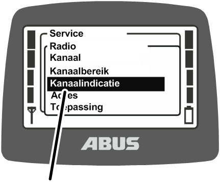 U:\Allgemein\Produkthandbücher\Produkthandbücher Fotos\ABURemote Meisterschalter\Ohne Sender (mit Displaytexten)\trans_de\Menü Kanal-Anzeige.png