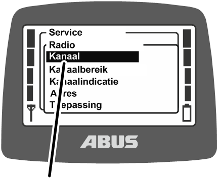 U:\Allgemein\Produkthandbücher\Produkthandbücher Fotos\ABURemote Meisterschalter\Ohne Sender (mit Displaytexten)\trans_de\Menü Kanal.png