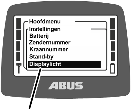 U:\Allgemein\Produkthandbücher\Produkthandbücher Fotos\ABURemote Meisterschalter\Ohne Sender (mit Displaytexten)\trans_de\Menü Display-Licht.png