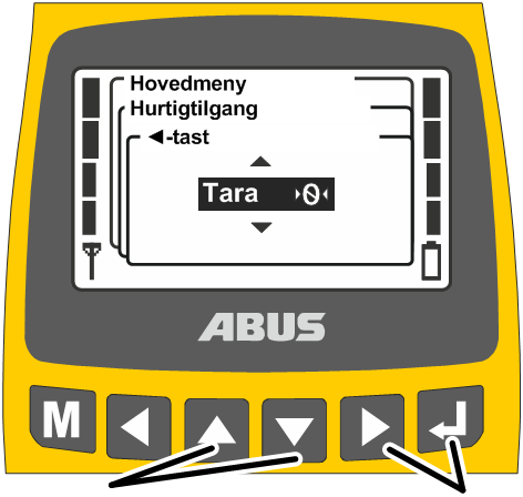 U:\Allgemein\Produkthandbücher\Produkthandbücher Fotos\ABURemote Handsender\Handsender (mit Displaytexten)\trans_de\Menü bedienen - Werte ändern.png