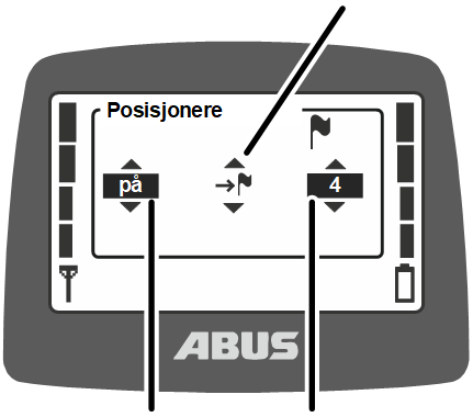 U:\Allgemein\Produkthandbücher\Produkthandbücher Fotos\ABURemote Meisterschalter\Ohne Sender (mit Displaytexten)\trans_de\Positionieren LIN an.png