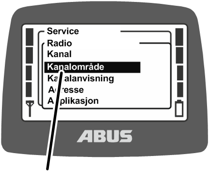 U:\Allgemein\Produkthandbücher\Produkthandbücher Fotos\ABURemote Meisterschalter\Ohne Sender (mit Displaytexten)\trans_de\Menü Kanalbereich.png