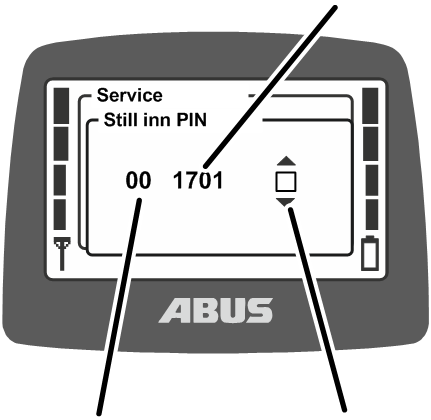 U:\Allgemein\Produkthandbücher\Produkthandbücher Fotos\ABURemote Meisterschalter\Ohne Sender (mit Displaytexten)\trans_de\Benutzer-Pin einstellen.png
