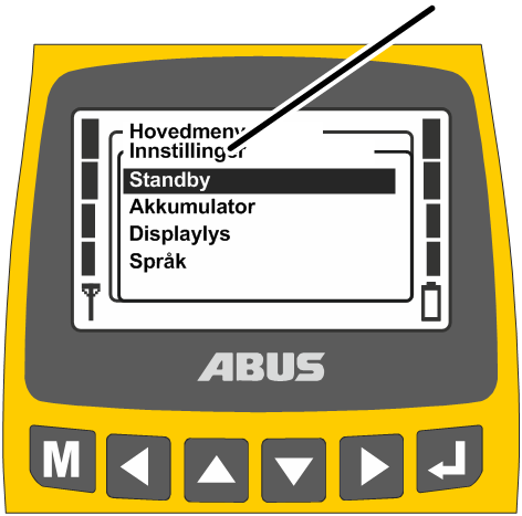 U:\Allgemein\Produkthandbücher\Produkthandbücher Fotos\ABURemote Handsender\Handsender (mit Displaytexten)\trans_de\Senderoptionen Menü.png