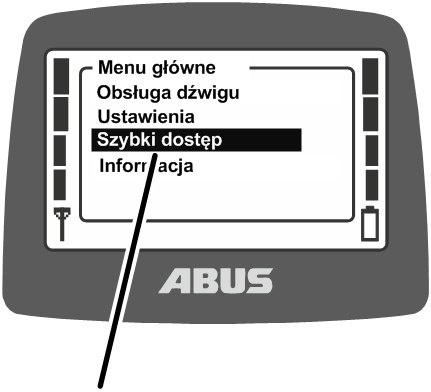 U:\Allgemein\Produkthandbücher\Produkthandbücher Fotos\ABURemote Meisterschalter\Ohne Sender (mit Displaytexten)\trans_de\Menü Schnellzugriff.png