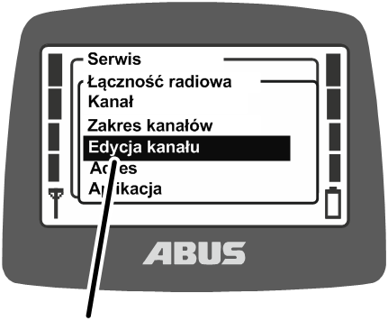U:\Allgemein\Produkthandbücher\Produkthandbücher Fotos\ABURemote Meisterschalter\Ohne Sender (mit Displaytexten)\trans_de\Menü Kanal-Anzeige.png