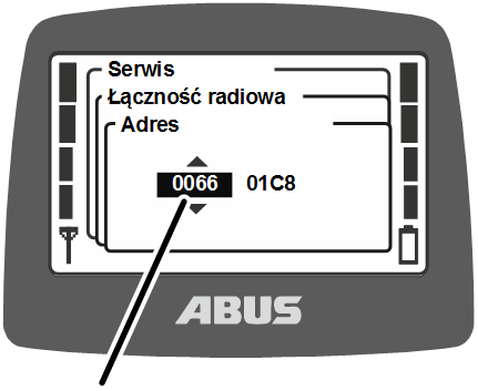 U:\Allgemein\Produkthandbücher\Produkthandbücher Fotos\ABURemote Meisterschalter\Ohne Sender (mit Displaytexten)\trans_de\Adresse XR2 einstellen .png