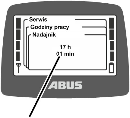 U:\Allgemein\Produkthandbücher\Produkthandbücher Fotos\ABURemote Meisterschalter\Ohne Sender (mit Displaytexten)\trans_de\Betriebsstunden bestaunen.png