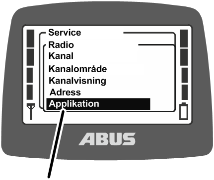 U:\Allgemein\Produkthandbücher\Produkthandbücher Fotos\ABURemote Meisterschalter\Ohne Sender (mit Displaytexten)\trans_sv\Menü Applikation.png