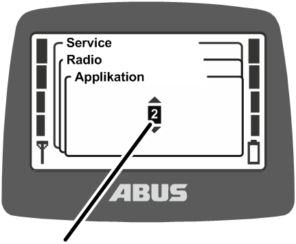 U:\Allgemein\Produkthandbücher\Produkthandbücher Fotos\ABURemote Meisterschalter\Ohne Sender (mit Displaytexten)\trans_sv\Applikation einstellen.png