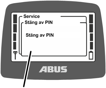U:\Allgemein\Produkthandbücher\Produkthandbücher Fotos\ABURemote Meisterschalter\Ohne Sender (mit Displaytexten)\trans_de\PIN ausschalten.png