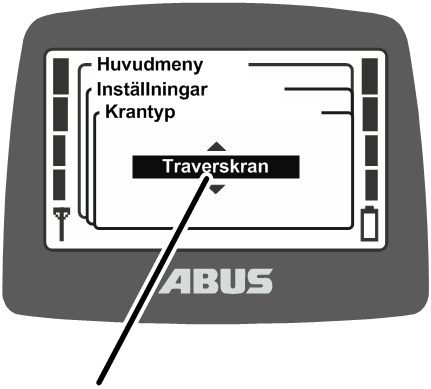 U:\Allgemein\Produkthandbücher\Produkthandbücher Fotos\ABURemote Meisterschalter\Ohne Sender (mit Displaytexten)\trans_de\Krantyp einstellen.png