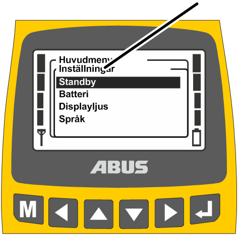U:\Allgemein\Produkthandbücher\Produkthandbücher Fotos\ABURemote Handsender\Handsender (mit Displaytexten)\trans_de\Senderoptionen Menü.png