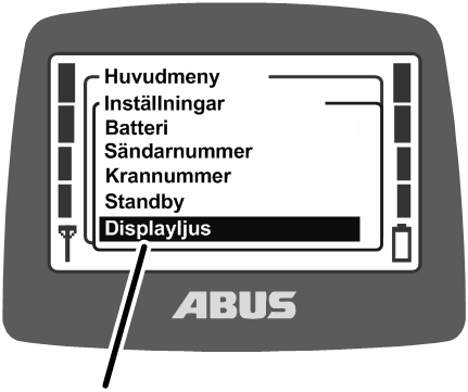 U:\Allgemein\Produkthandbücher\Produkthandbücher Fotos\ABURemote Meisterschalter\Ohne Sender (mit Displaytexten)\trans_de\Menü Display-Licht.png
