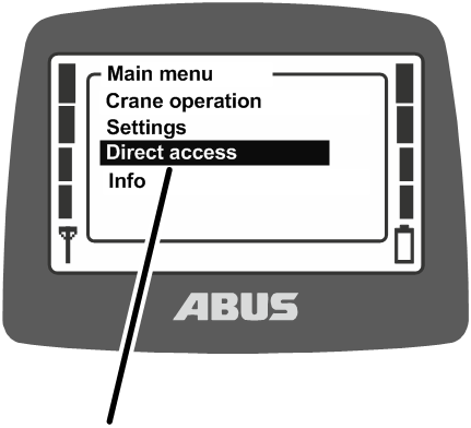 U:\Allgemein\Produkthandbücher\Produkthandbücher Fotos\ABURemote Meisterschalter\Ohne Sender (mit Displaytexten)\trans_de\Menü Schnellzugriff.png
