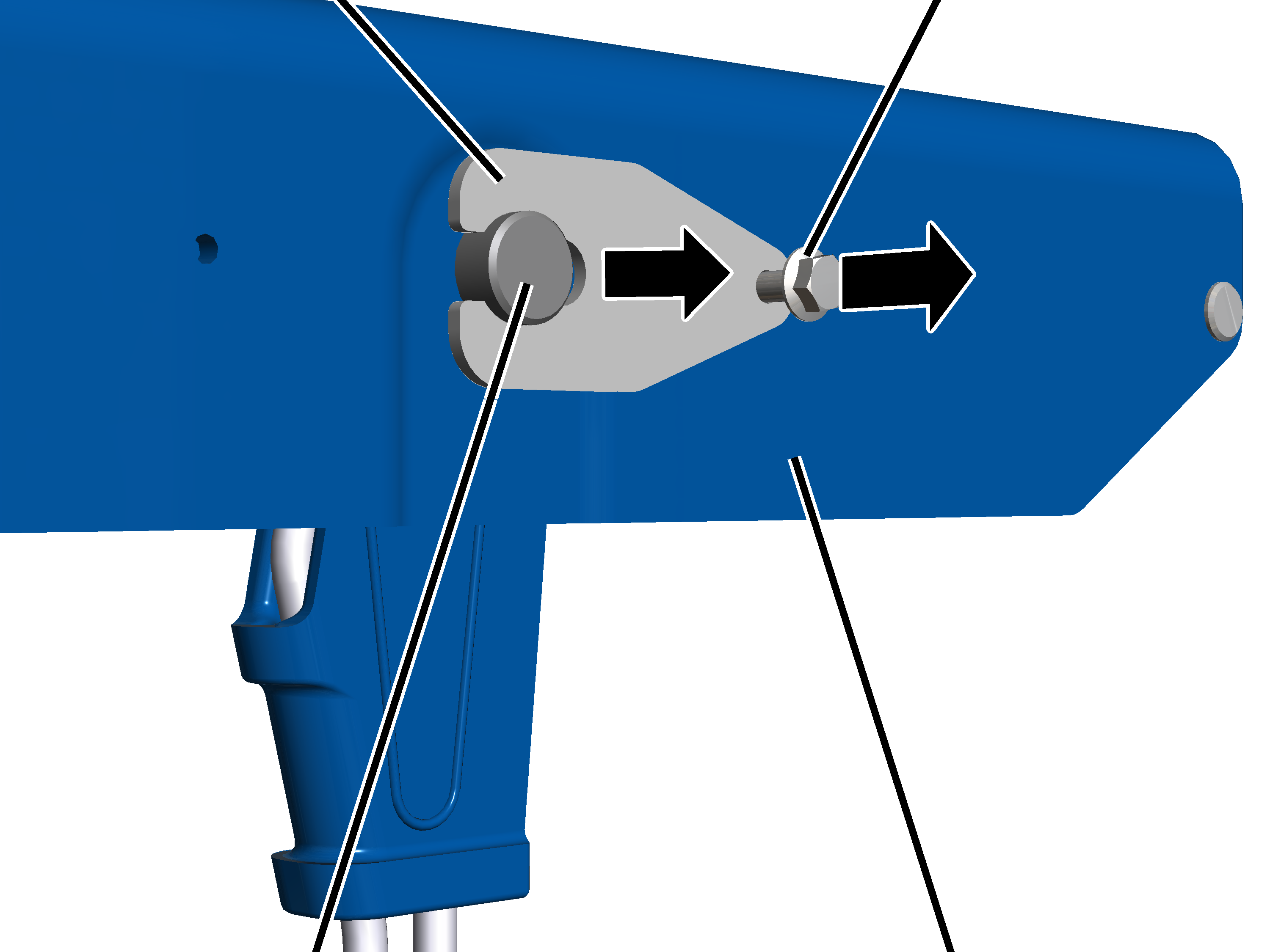U:\Allgemein\Produkthandbücher\Produkthandbücher Fotos\Seilzug kompakt\Seilzug D\Festpunkttraverse LIS-SV\Halterung Messachse lösen.png