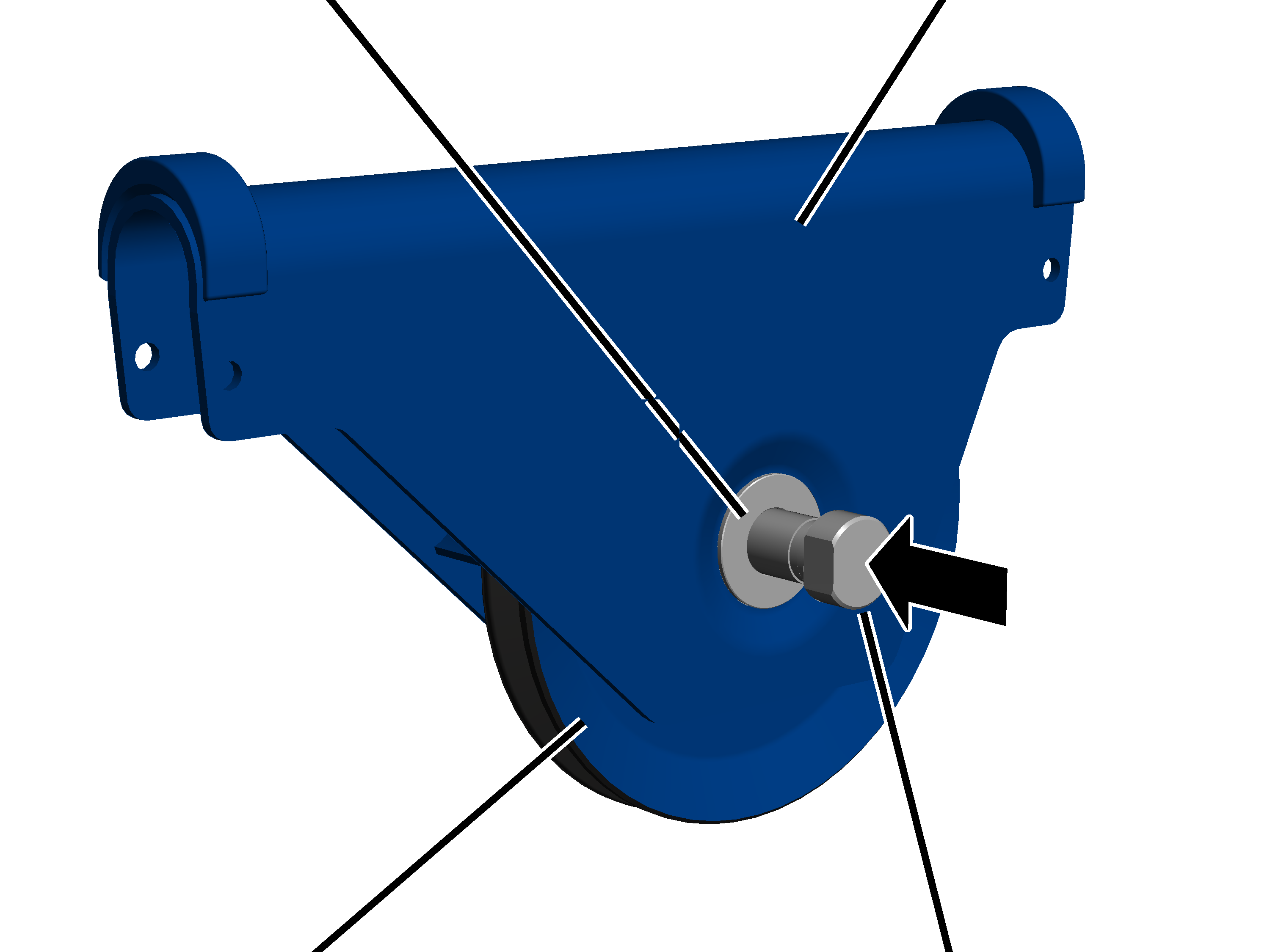 U:\Allgemein\Produkthandbücher\Produkthandbücher Fotos\Seilzug kompakt\Seilzug D\Seilzug D true vertical lift\Umlenkrolle\Messbolzen rein.png