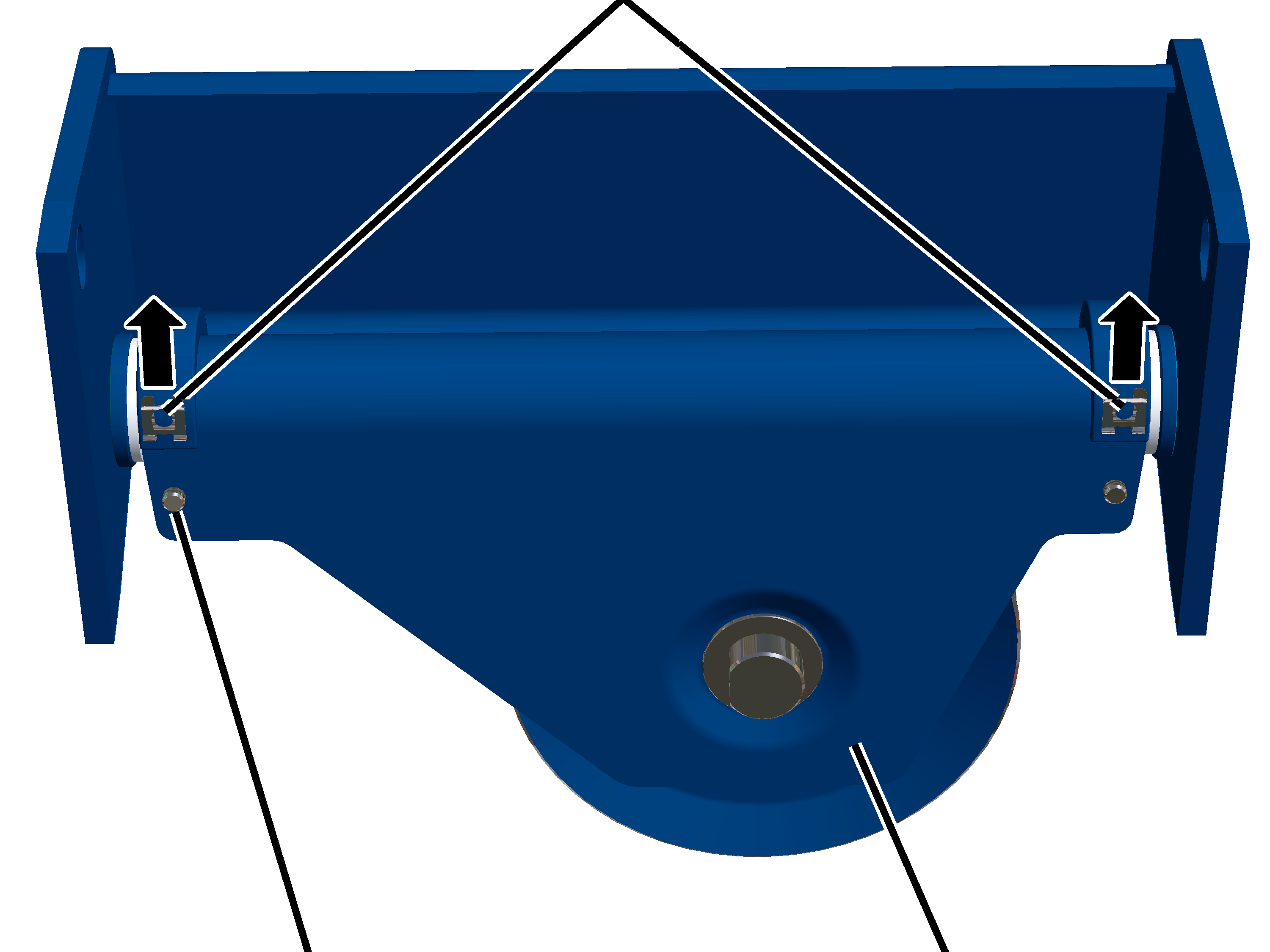 U:\Allgemein\Produkthandbücher\Produkthandbücher Fotos\Seilzug kompakt\Seilzug D\Seilzug D true vertical lift\Zweischienenlaufkatze true vertical lift\SL-Sicherung von Bolzen.png