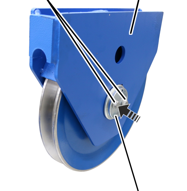 U:\Allgemein\Produkthandbücher\Produkthandbücher Fotos\Seilzug kompakt\Seilzug D\Einscherung 8-2\Rippschrauben festschrauben 3.jpg