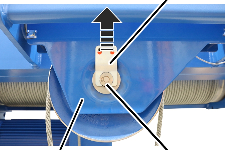U:\Allgemein\Produkthandbücher\Produkthandbücher Fotos\Seilzug kompakt\Seilzug D\Seilzug D true vertical lift\Halter von Messbolzen 3.jpg