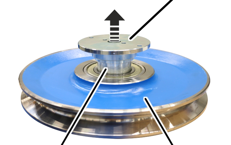 U:\Allgemein\Produkthandbücher\Produkthandbücher Fotos\Seilzug kompakt\Seilzug D\Einscherung 6-1\GM6000\Deckel von Bolzen 3.jpg