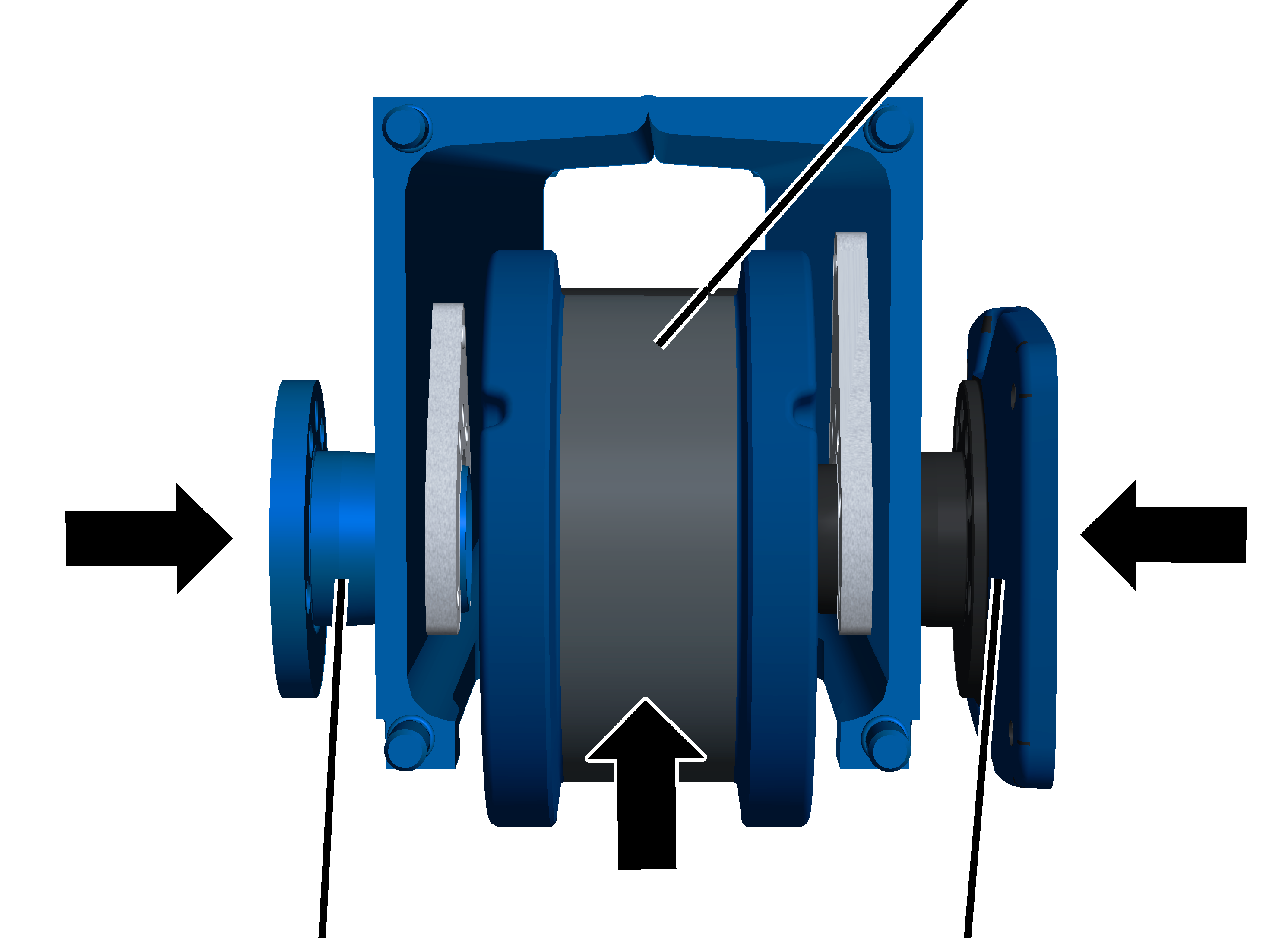 U:\Allgemein\Produkthandbücher\Produkthandbücher Fotos\Seilzug kompakt\Seilzug D\Seilzug D true vertical lift\Zweischienenlaufkatze true vertical lift\Angetriebenes Laufrad rein.png