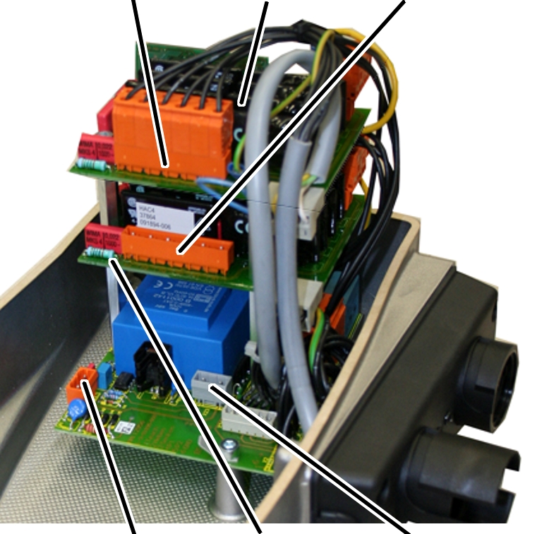 U:\Allgemein\Produkthandbücher\Produkthandbücher Fotos\Kettenzug\Schaltpläne - Elektroniksteuerung klein mit Katzfahren 3.jpg
