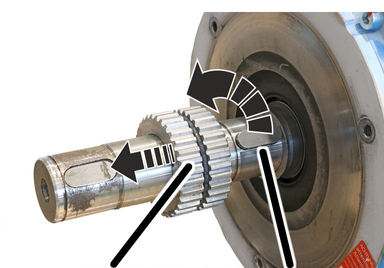 U:\Allgemein\Produkthandbücher\Produkthandbücher Fotos\Hubantrieb GM800-6000\Nabe und hintere Passfeder ab 3.jpg
