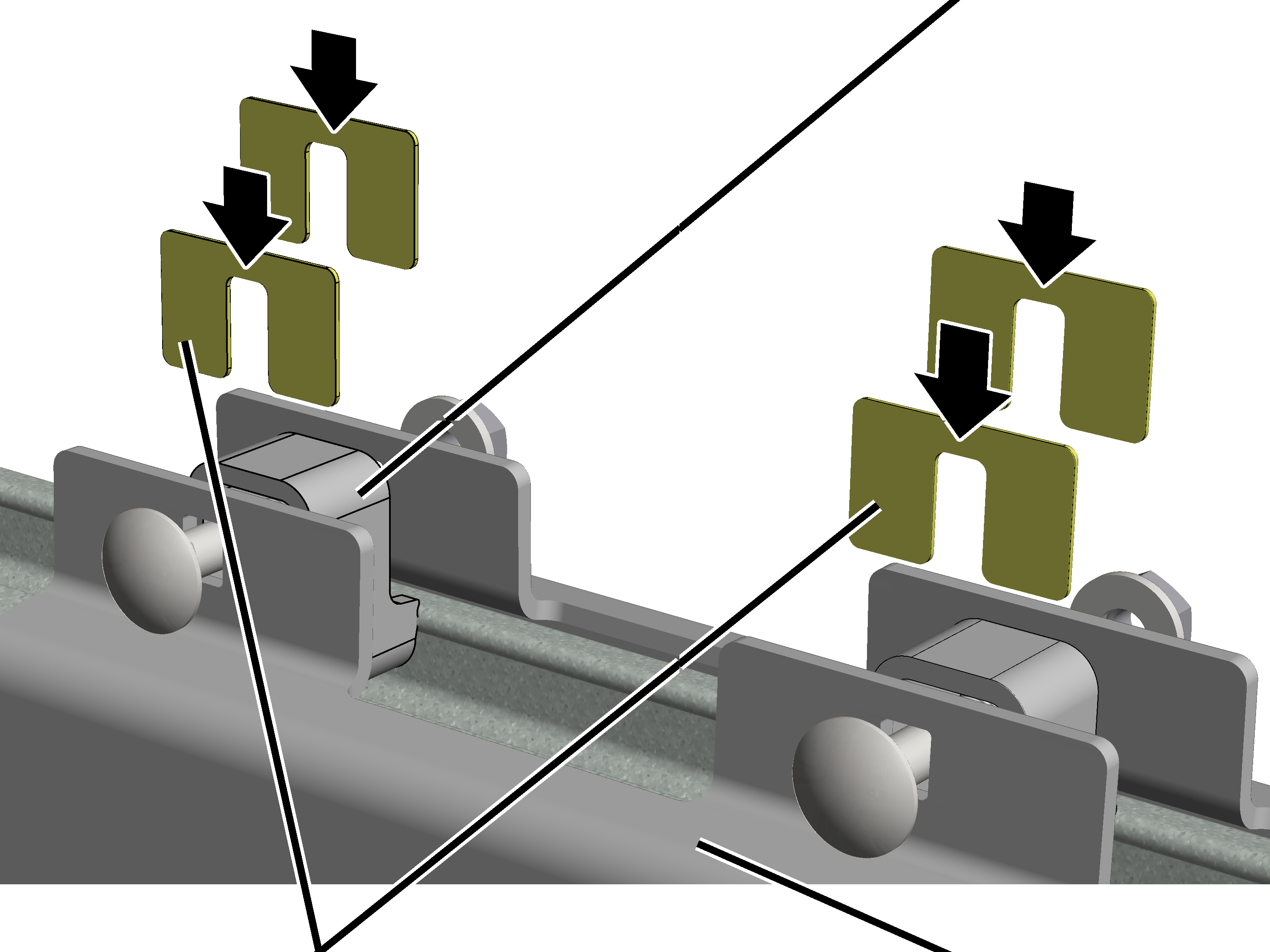 U:\Allgemein\Produkthandbücher\Produkthandbücher Fotos\HB-System Kranbahn\Klemmstoß mit Plättchen\Plättchen rein.png