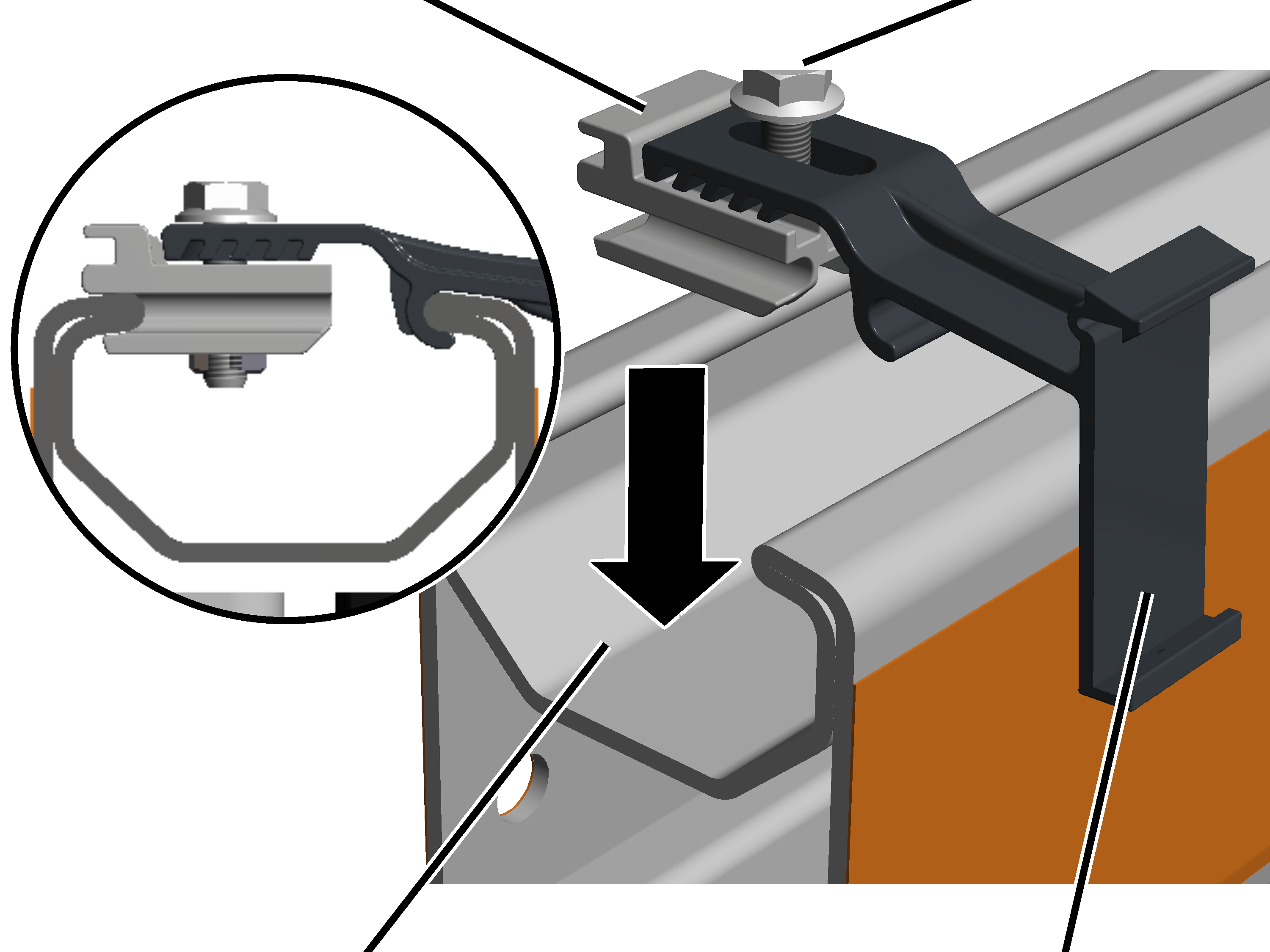 U:\Allgemein\Produkthandbücher\Produkthandbücher Fotos\HB-System Kranbahn\VKL mont\VKL Halterung an HB150.png