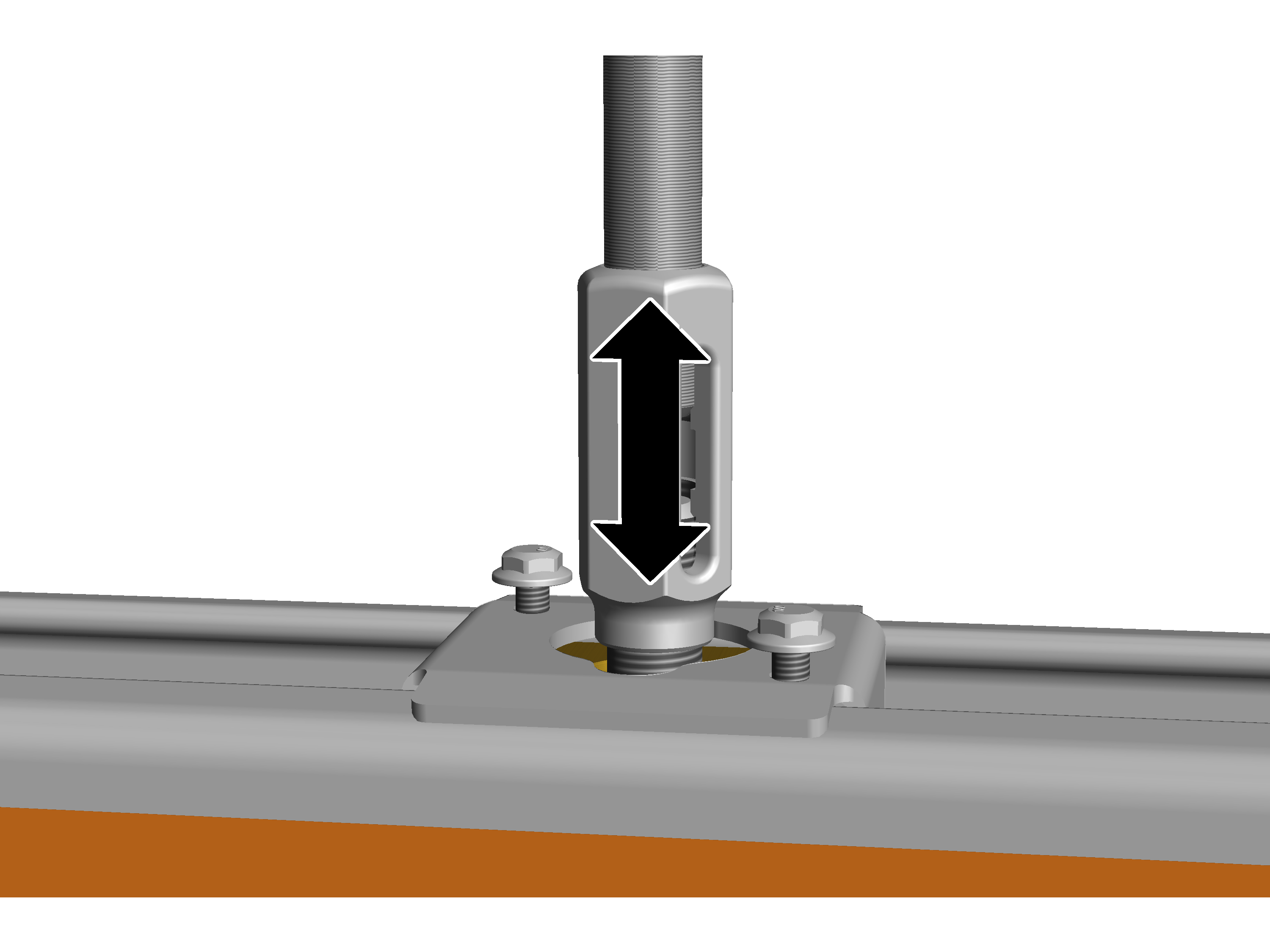 U:\Allgemein\Produkthandbücher\Produkthandbücher Fotos\HB-System Kranbahn\Kranbahn montieren\Ausrichten - Höhenlage.png