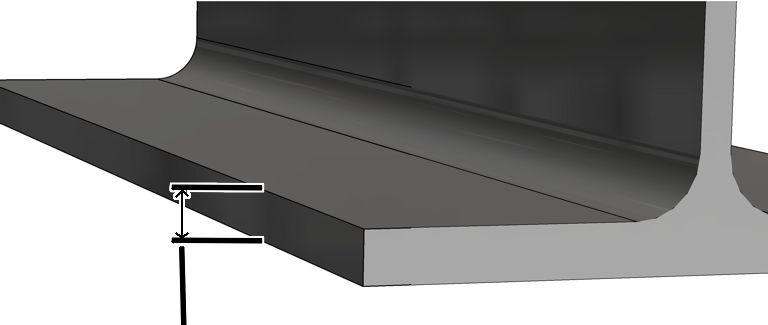 U:\Allgemein\Produkthandbücher\Produkthandbücher Fotos\HB-System Kranbahn\Neigung prüfen\Flanschdicke prüfen 3.jpg