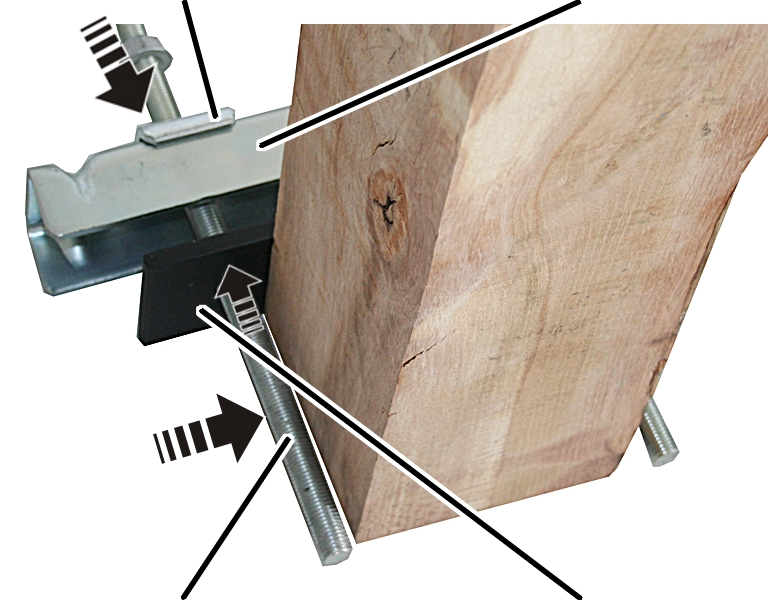 U:\Allgemein\Produkthandbücher\Produkthandbücher Fotos\HB-System Kranbahn\Holzbalken oben 3.jpg