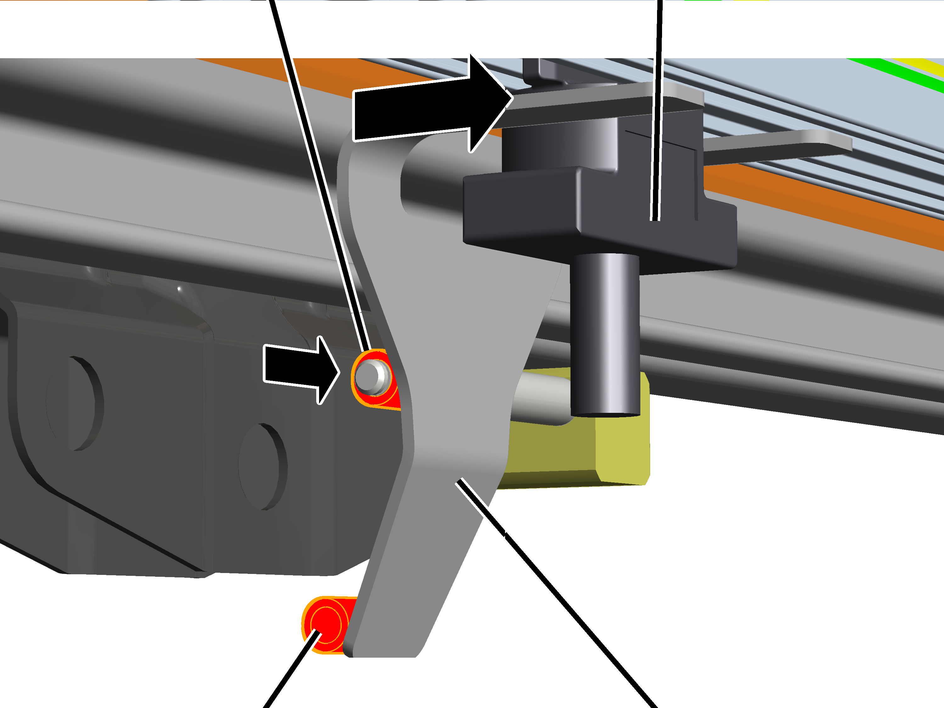 U:\Allgemein\Produkthandbücher\Produkthandbücher Fotos\HB-System Kranbahn\KBH montieren\KBH Mitnehmergabel montieren beide rohre.png