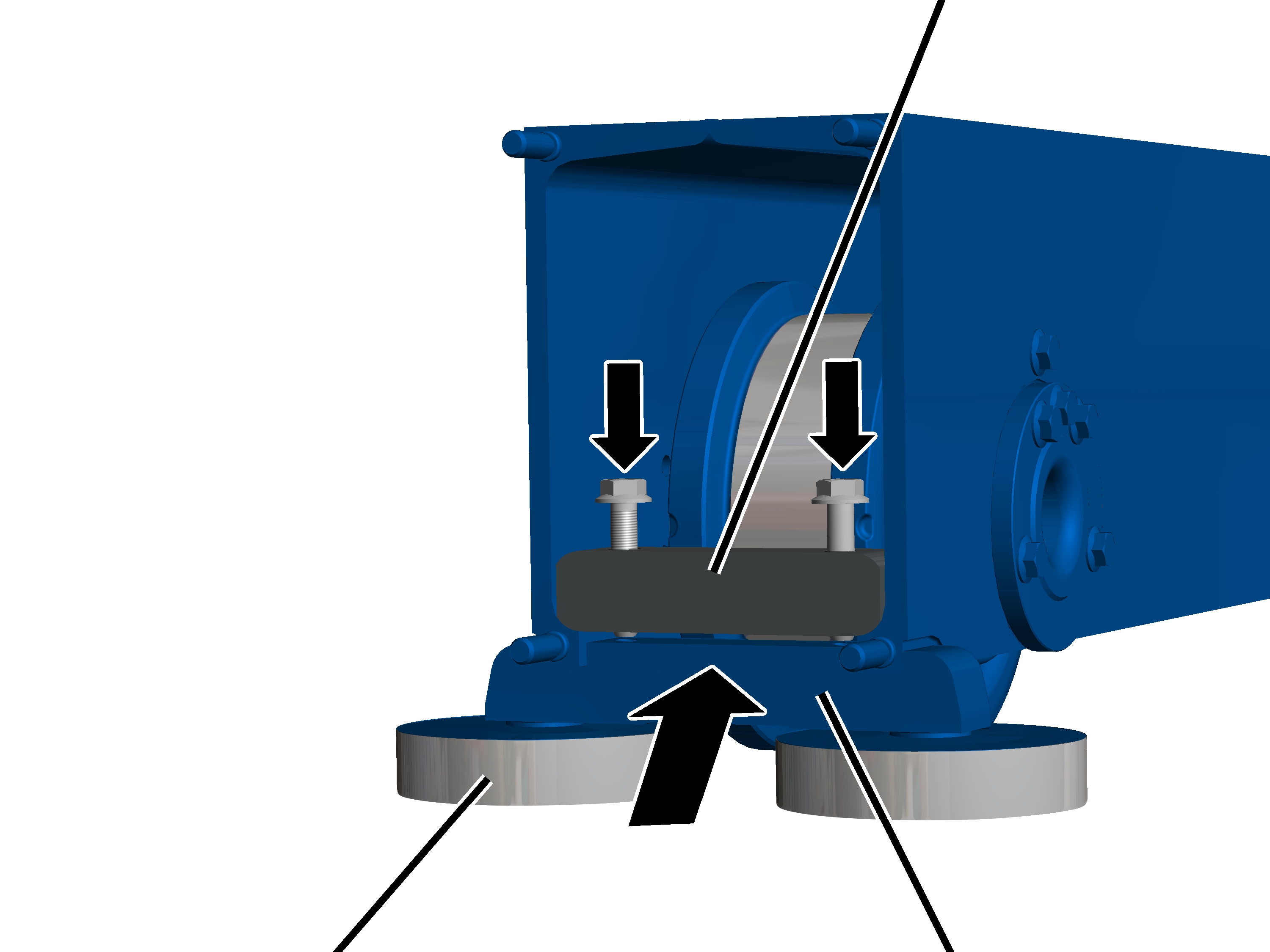 U:\Allgemein\Produkthandbücher\Produkthandbücher Fotos\Seilzug kompakt\Seilzug S\Seitenlaufkatze\Führungsrollen dran 3.jpg