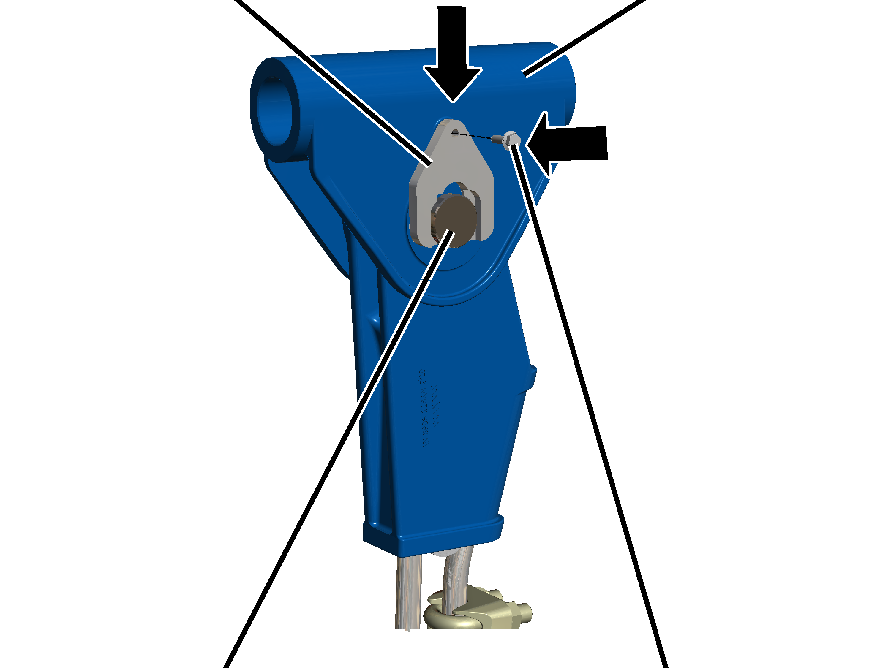 U:\Allgemein\Produkthandbücher\Produkthandbücher Fotos\Seilzug kompakt\Seilzug U\Festpunkttraverse\Halter dran.png